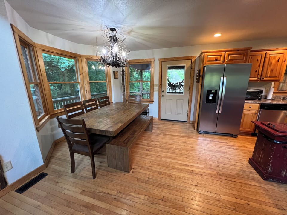 Dining table