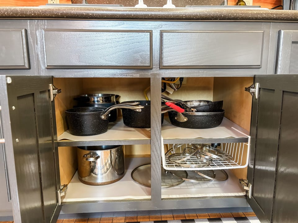 Kitchen: Pots and Pans
