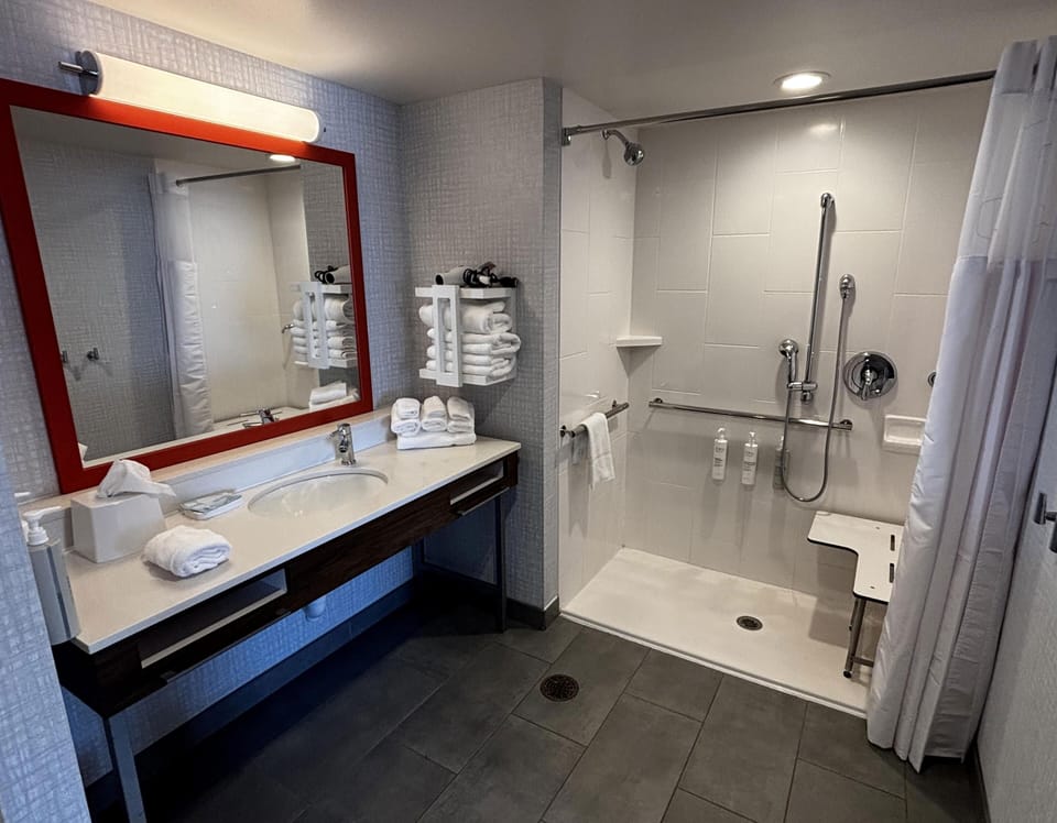 Bathroom shower