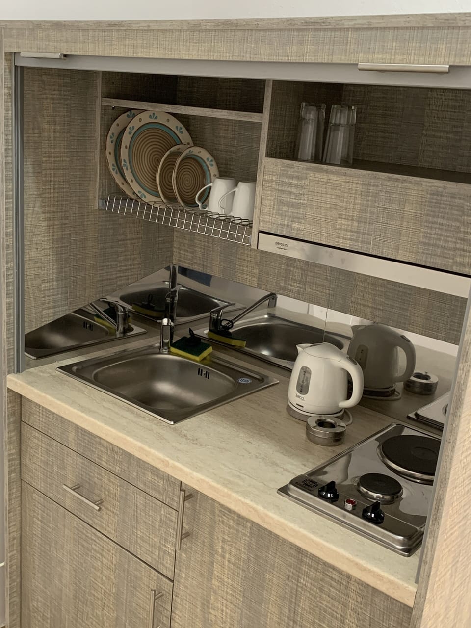 Private kitchenette