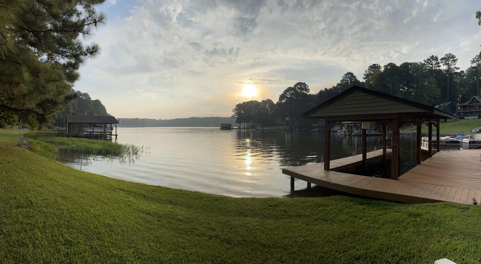 Waterfront property for family and fur-babies 