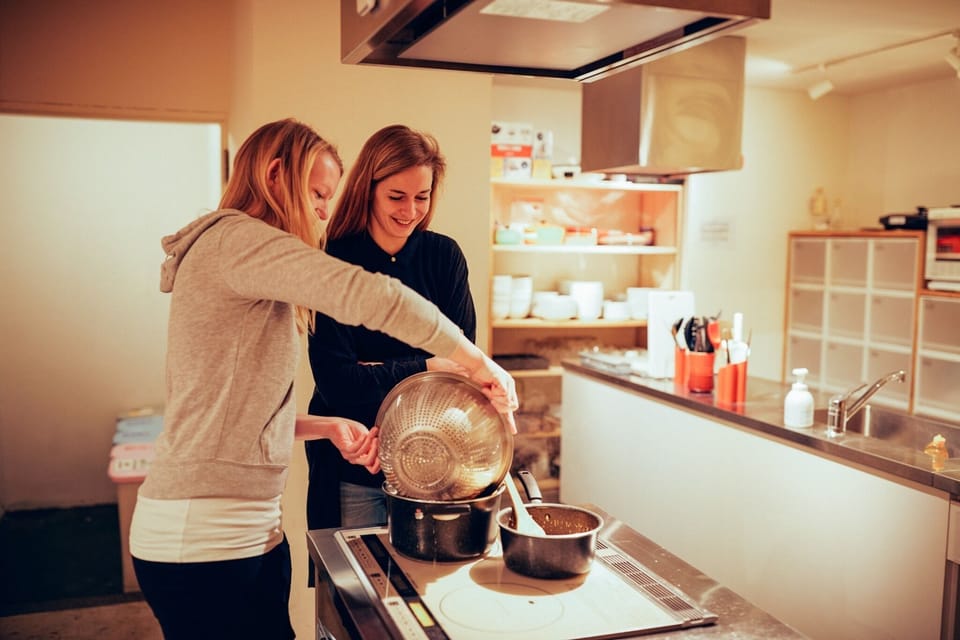 Shared kitchen