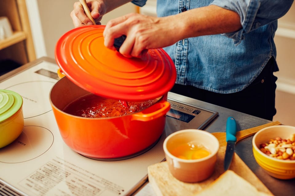 Cooking equipment is also available!