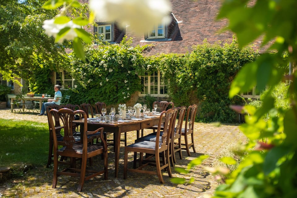 Lunch al fresco