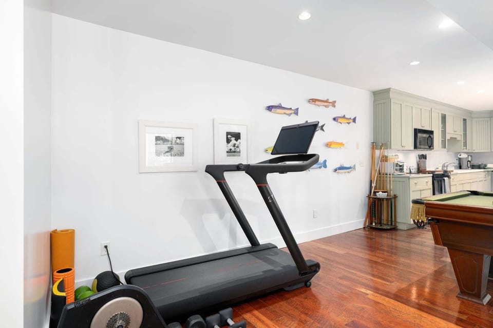 Peloton and other exercise equipment available