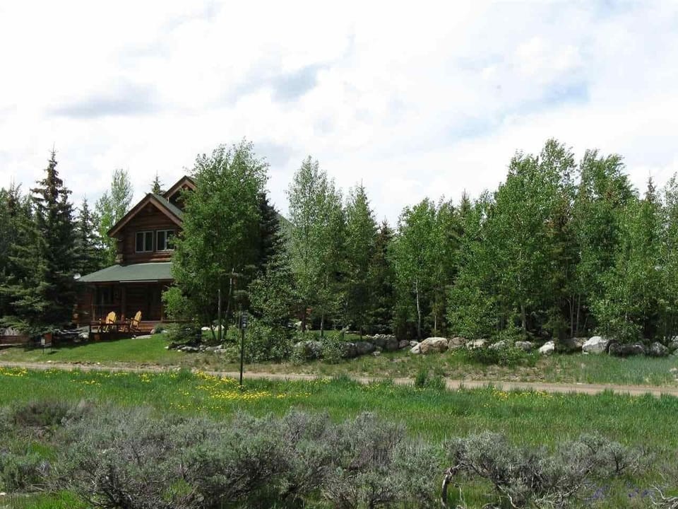 Total privacy, but easy access to town and the Nordic trail