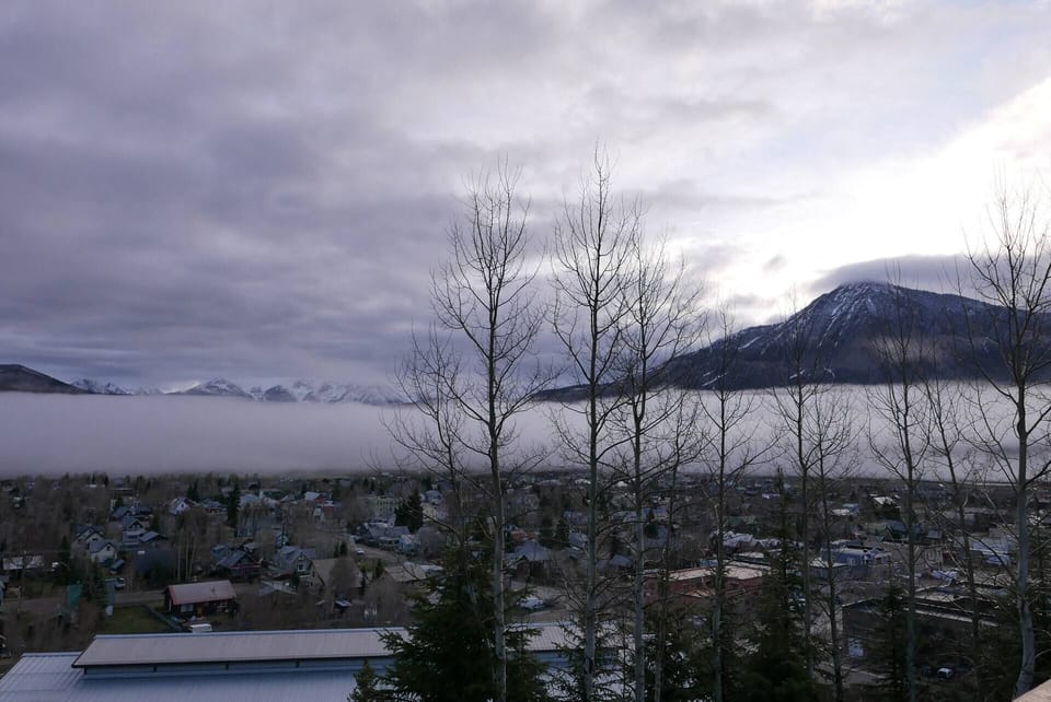 View from property