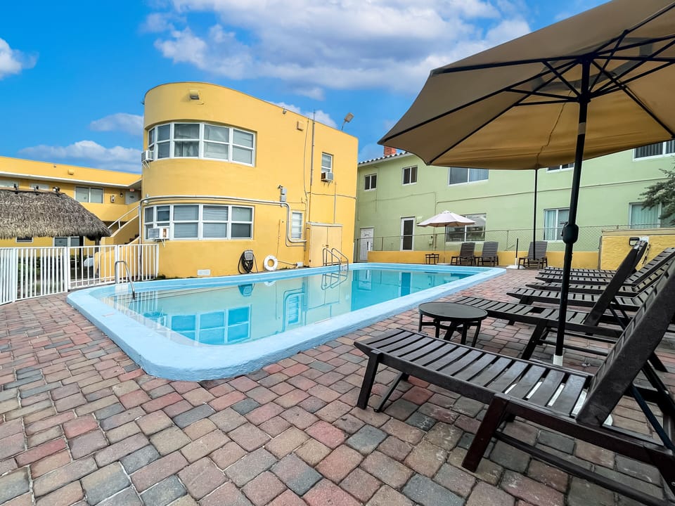Outdoor pool