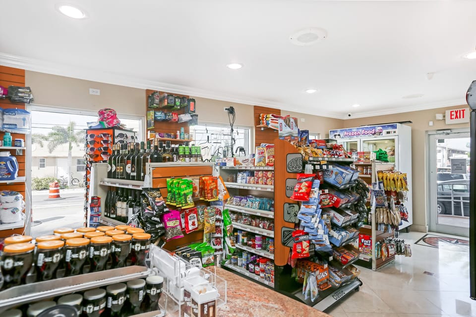 Gift shop
