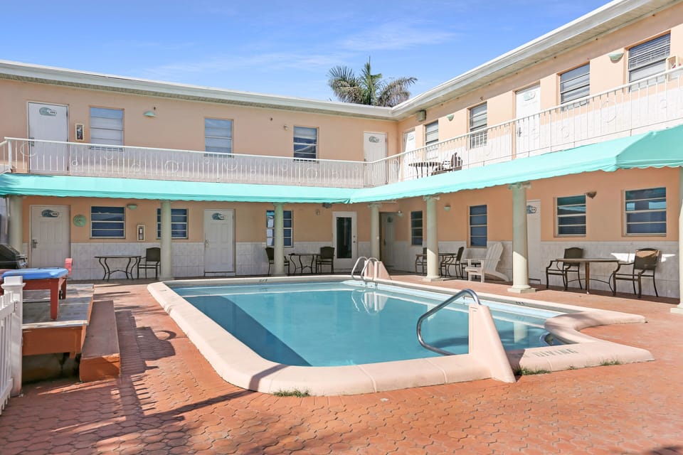 Outdoor pool