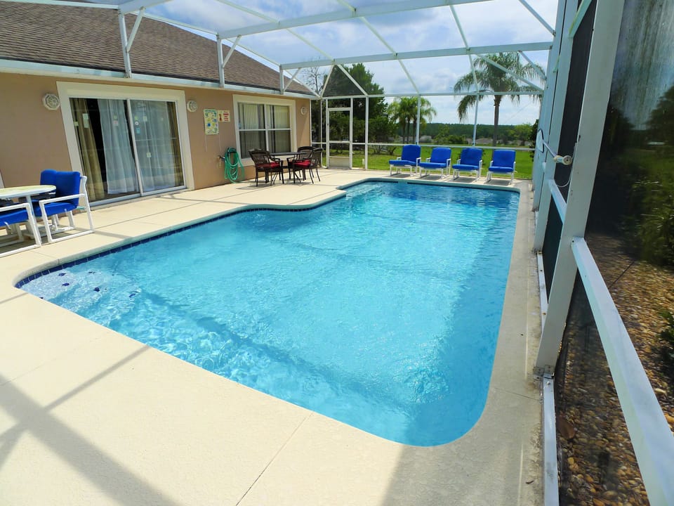 POOL WITH GOLF COURSE VIEWS