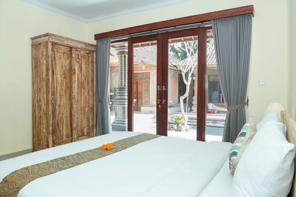 Deluxe Double Room | Terrace/patio