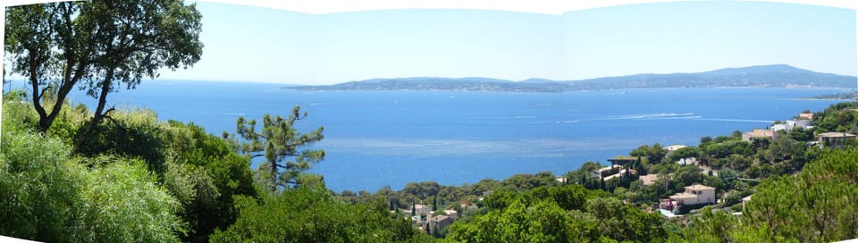 Magnificent panoramic sea view, character villa with 3 bedrooms instead of 5 Villa in Roquebrune-sur-Argens