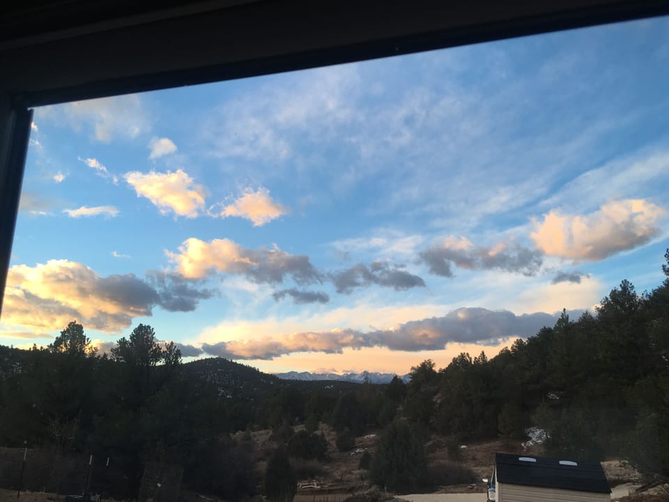View from property