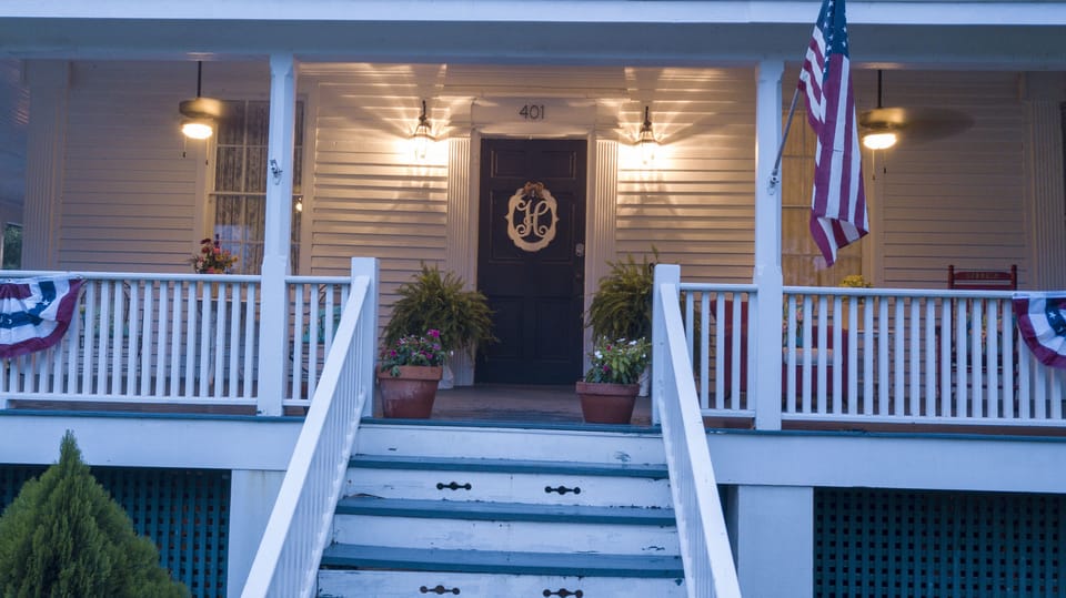 Front entrance 