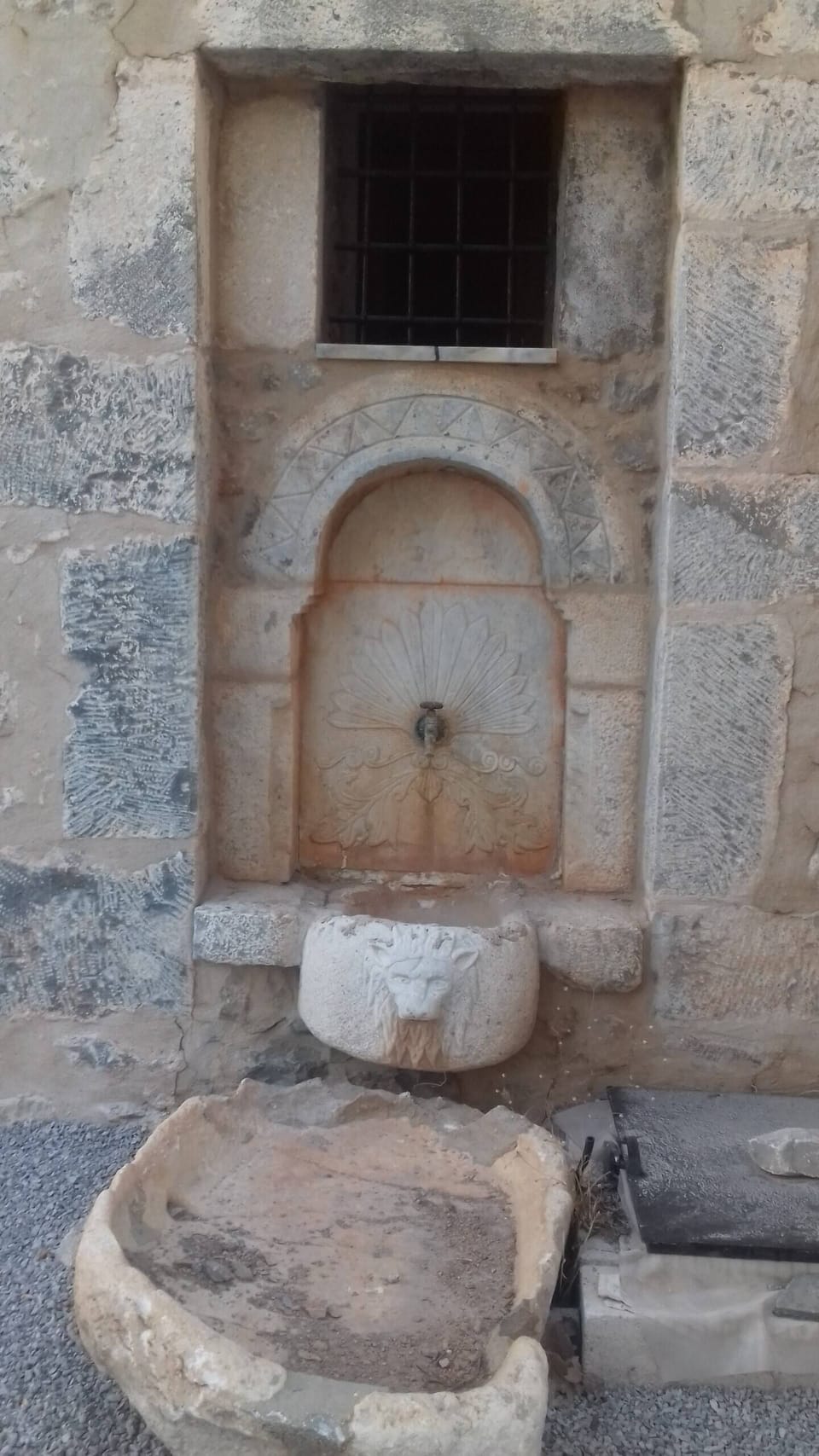 Exterior detail