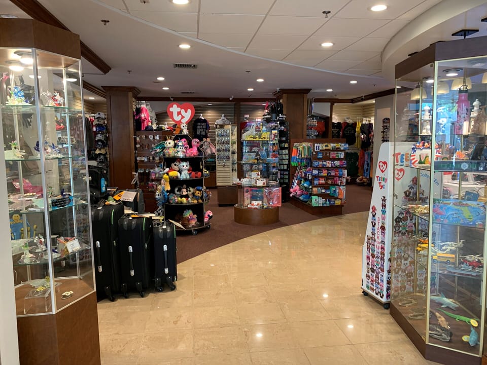 Gift shop