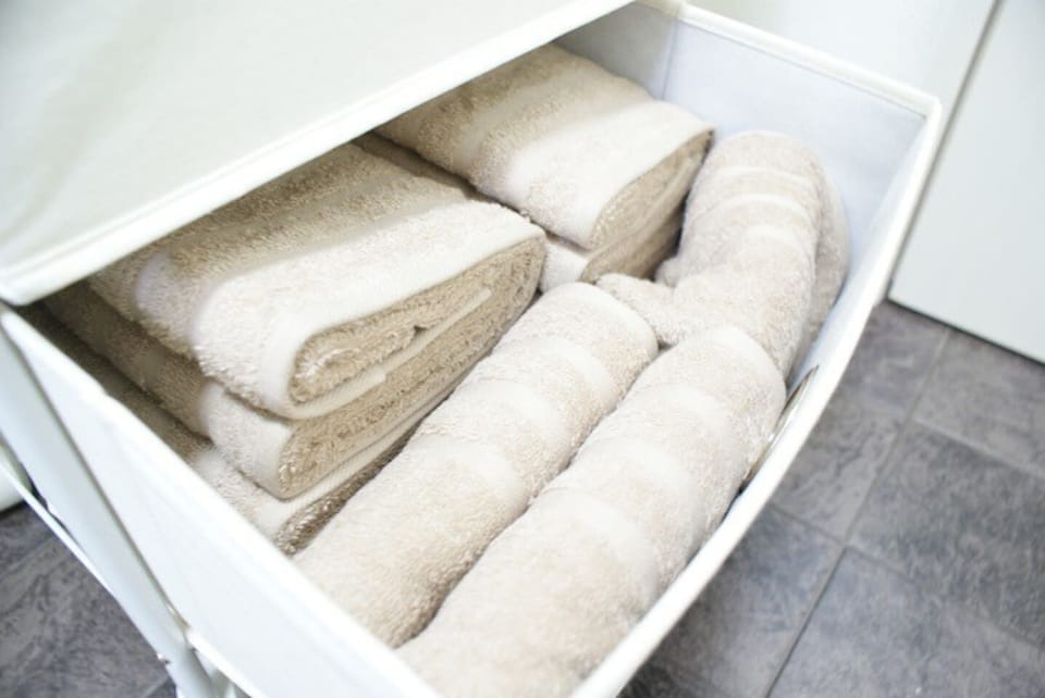 Bathroom amenities
