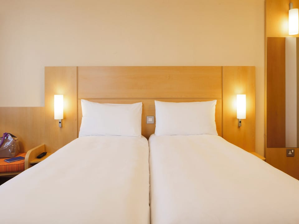 Twin Room, 2 Twin Beds | View from room