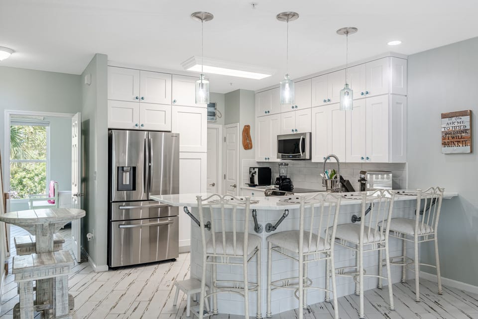 2nd Floor - Kitchen Area
