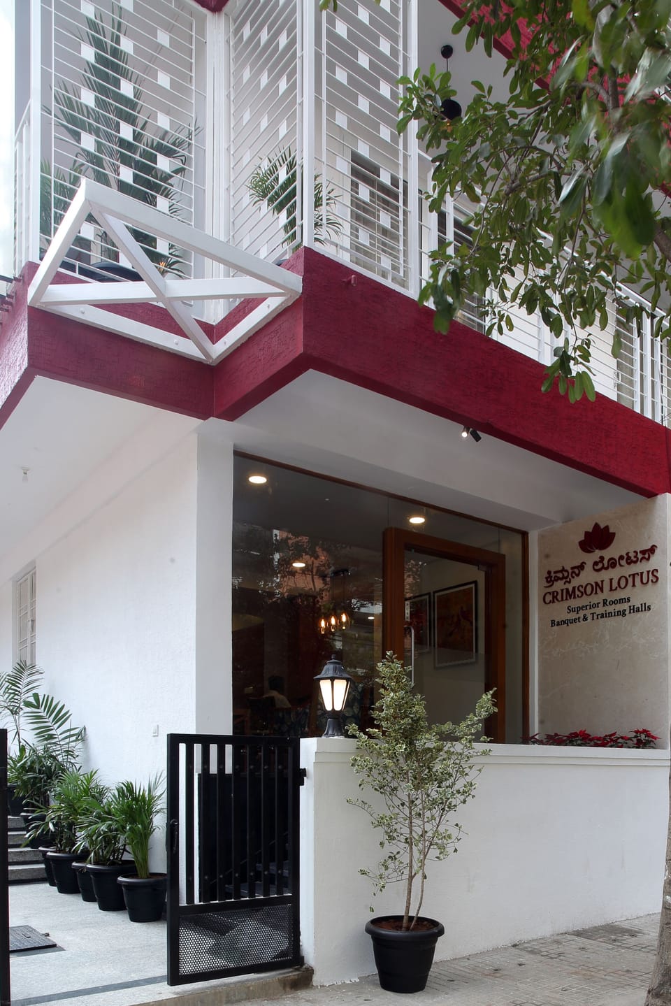 Front of property