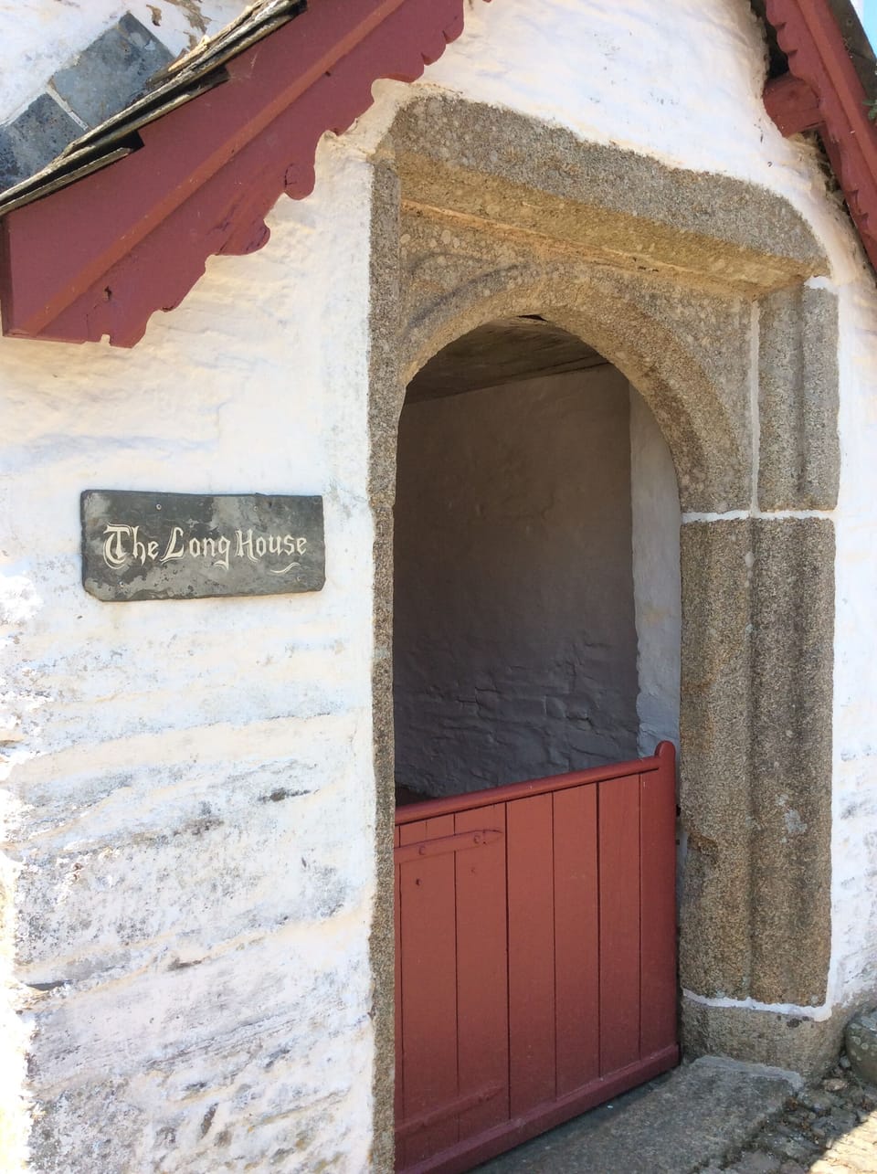 Longhouse porch