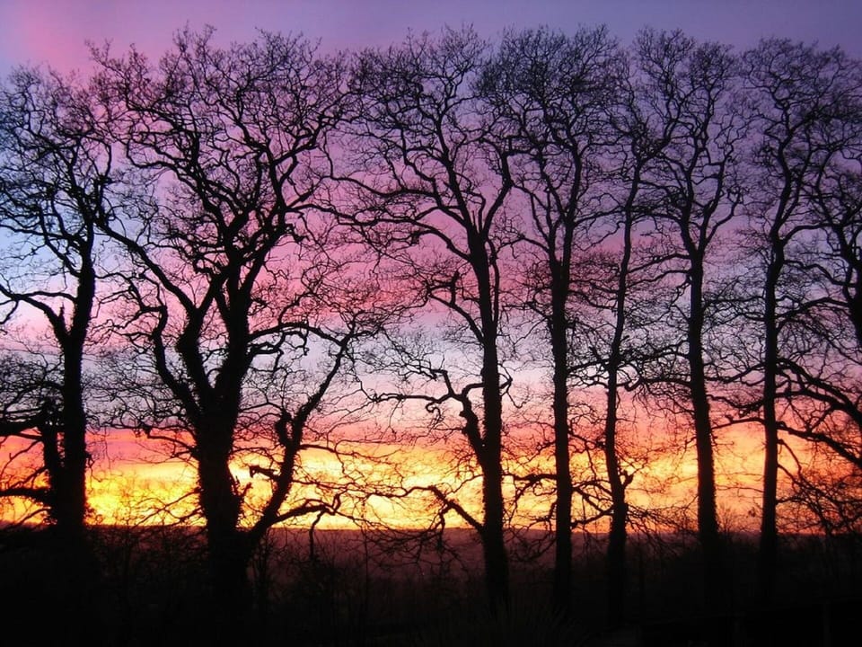 A sunset at Cullacott