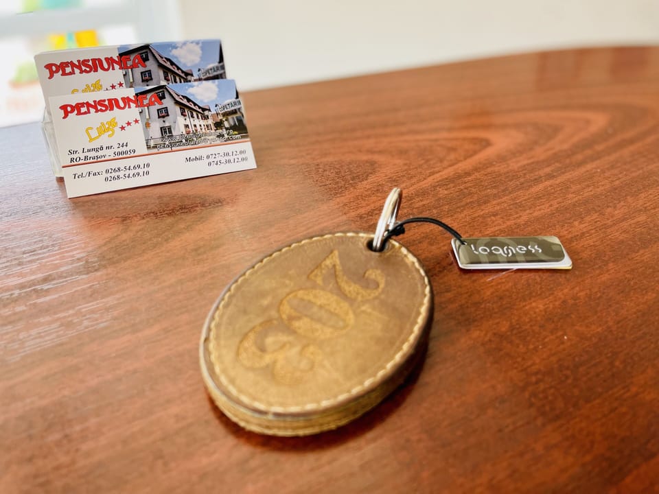 Pensiunea Luiza Bed and Breakfast in Brasov