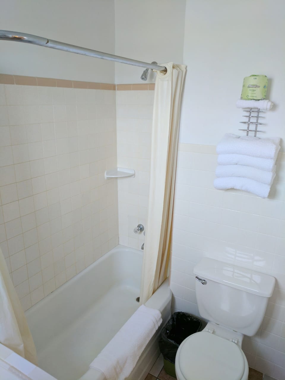 Standard Suite, 1 Bedroom, Refrigerator & Microwave | Bathroom | Free toiletries, hair dryer, towels
