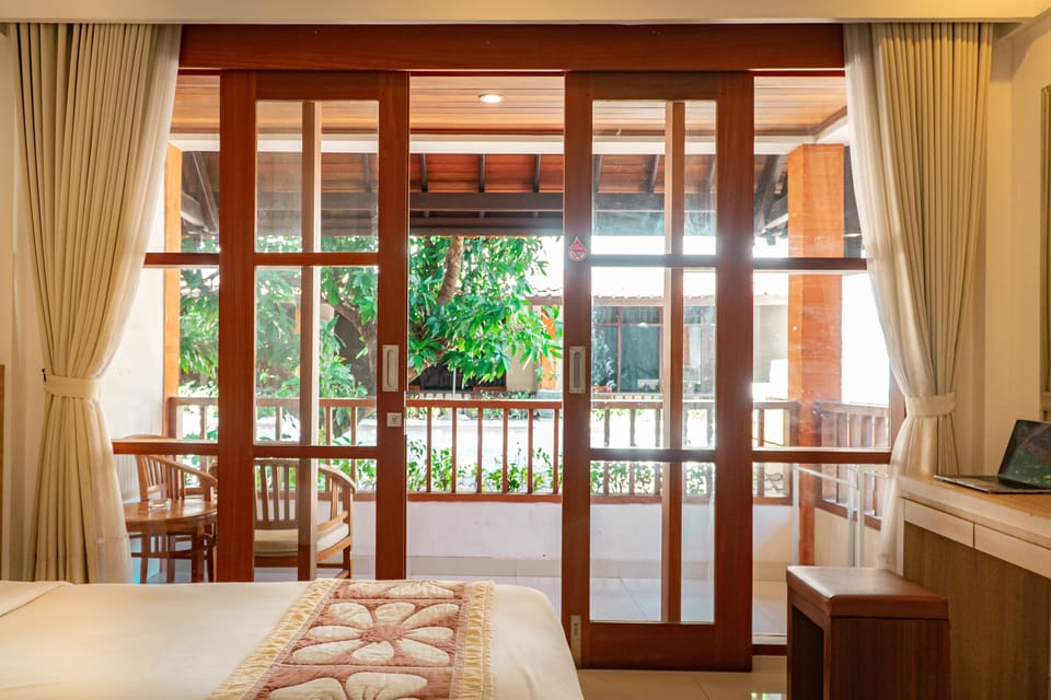 Deluxe Room | Balcony view
