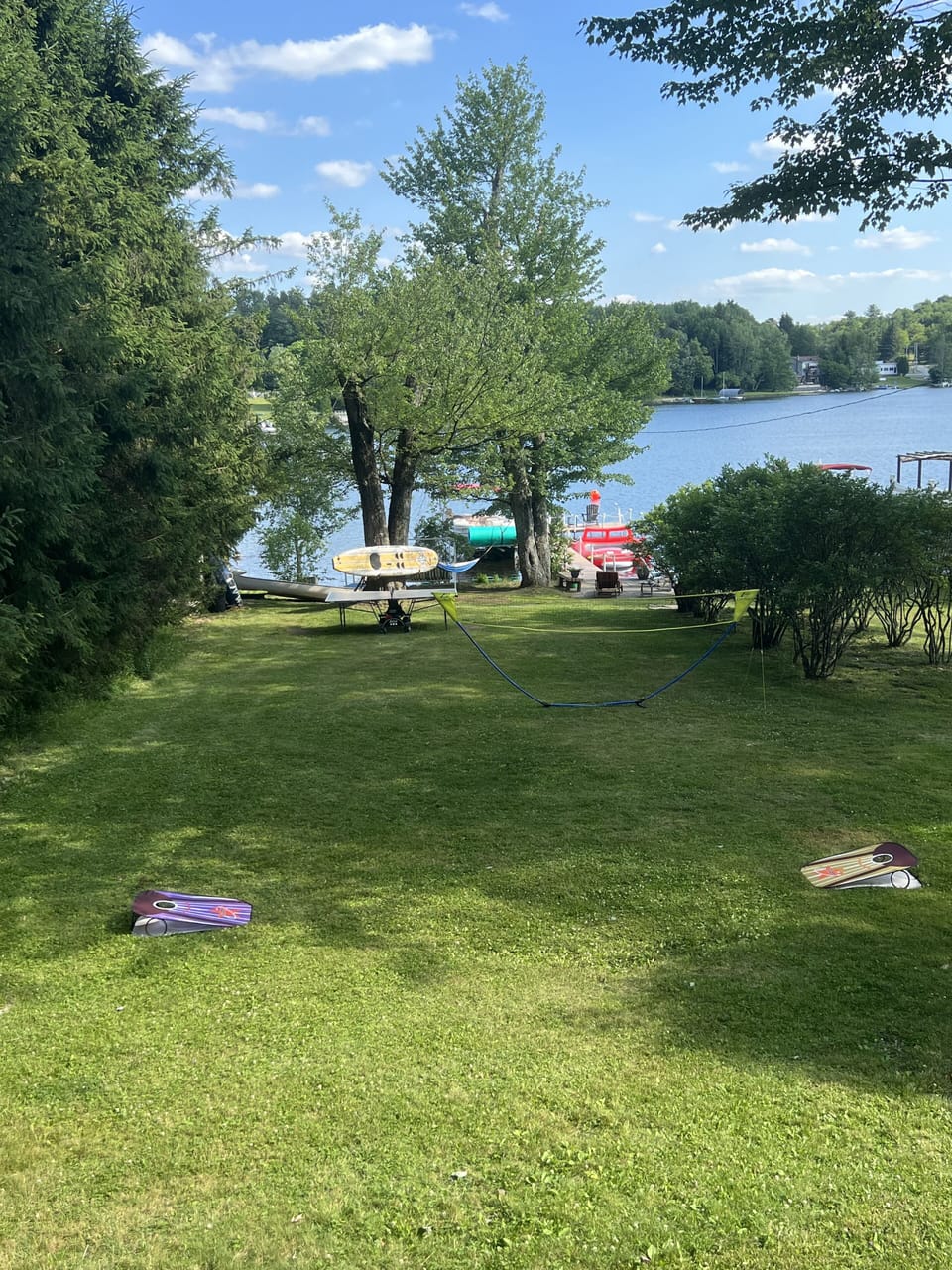 corn hole
