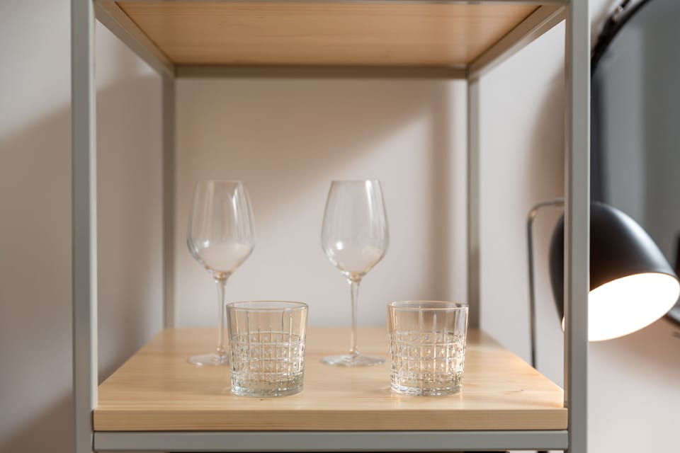 Double Room | Premium bedding, Select Comfort beds, minibar, desk