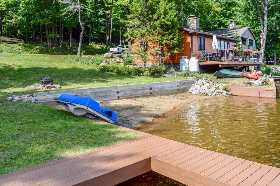 Private Sandy Beach
