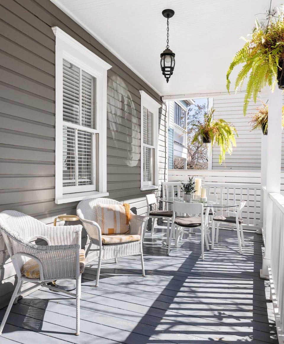 Upstairs Private Veranda