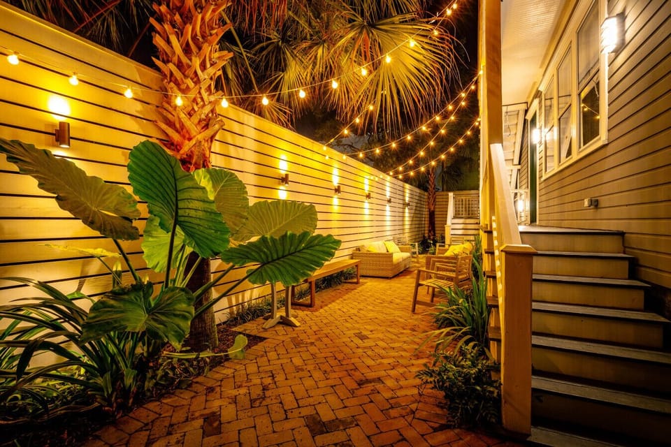 Back Patio Area