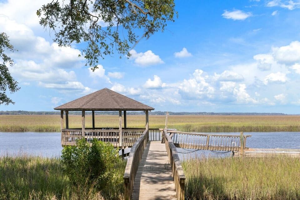 Dock and Gazebo