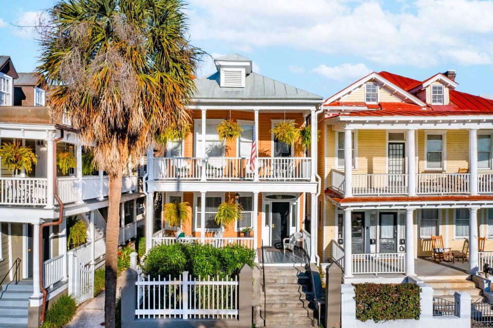 Front of John Bulow House