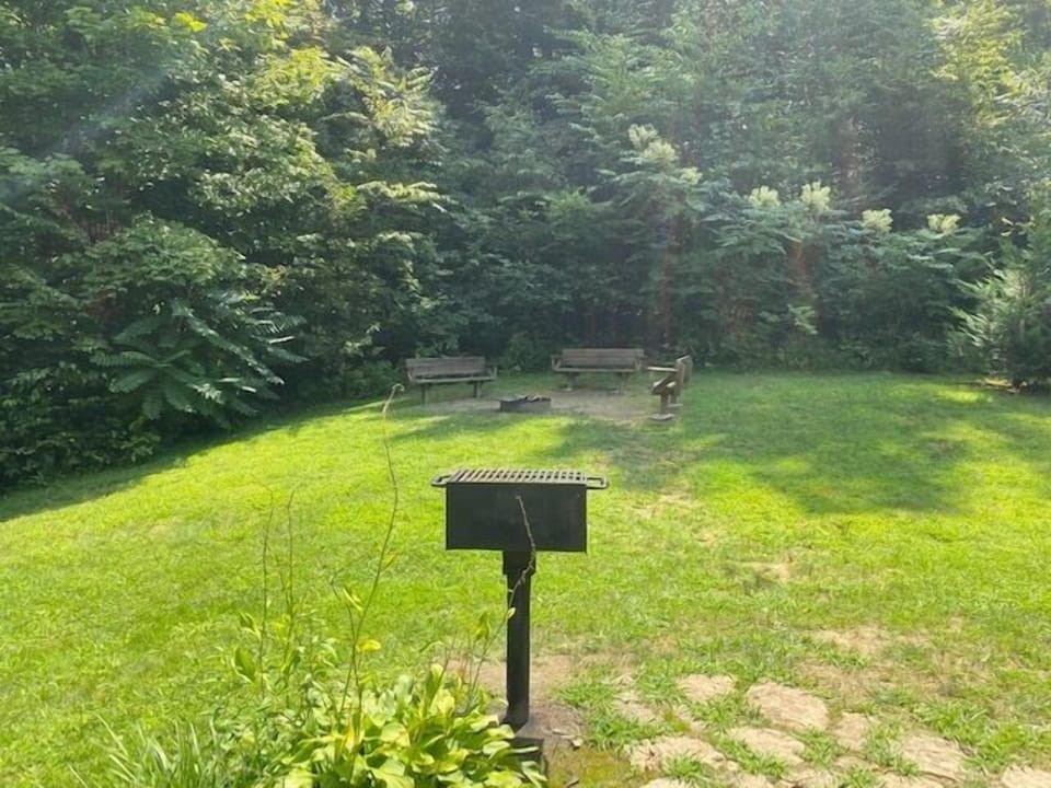 Hidden Heights Charcoal Grill
