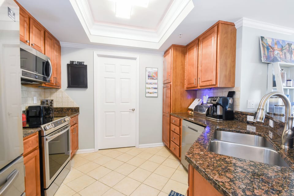 Silver Shells St. Lucia 1105- Fully Equipped Kitchen