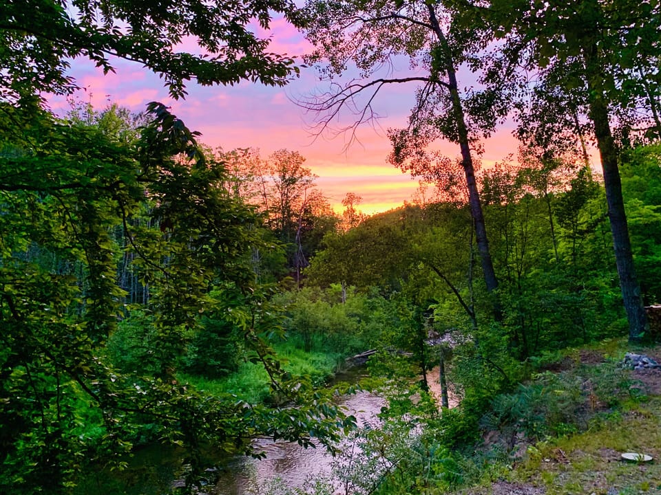 Stunning River House Sunsets!