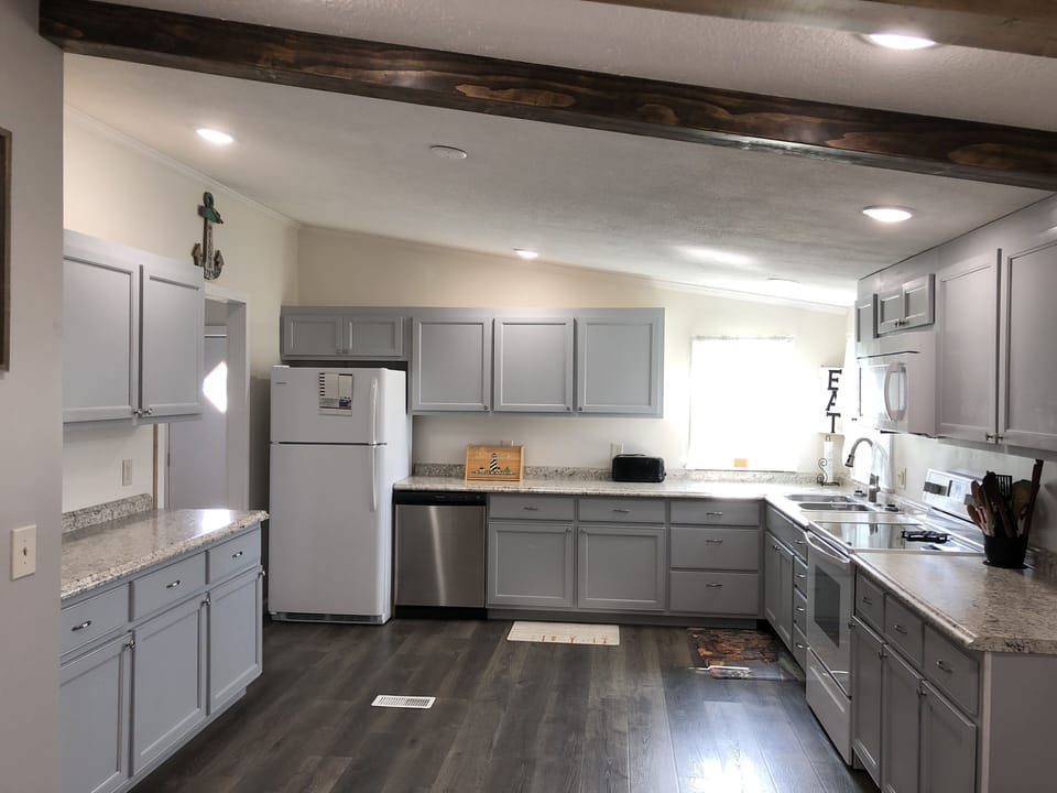 Spacious Kitchen