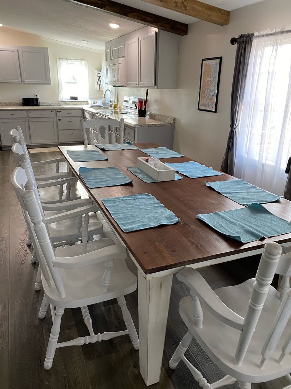 Country table
