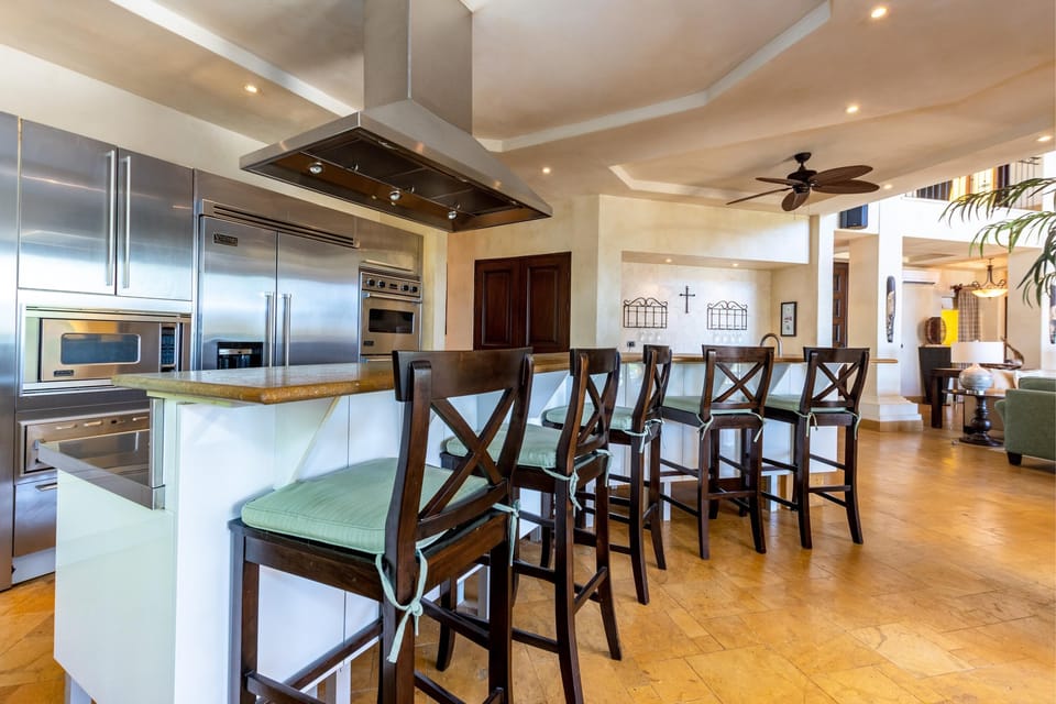 House, 4 Bedrooms, Accessible, Beach View | Private kitchen | Full-size fridge, microwave, stovetop, dishwasher