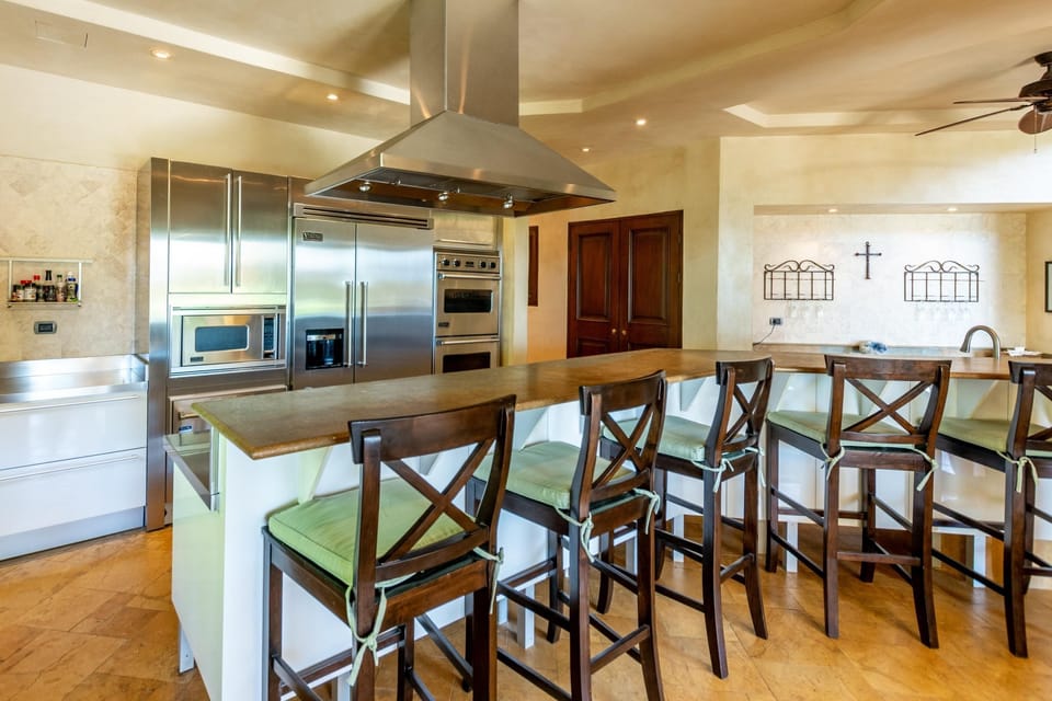 House, 4 Bedrooms, Accessible, Beach View | Private kitchen | Full-size fridge, microwave, stovetop, dishwasher