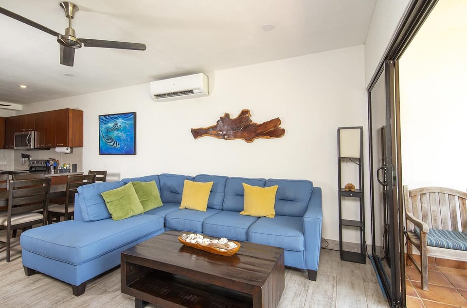 Condo, 2 Bedrooms, Accessible, Ocean View | Living room | TV