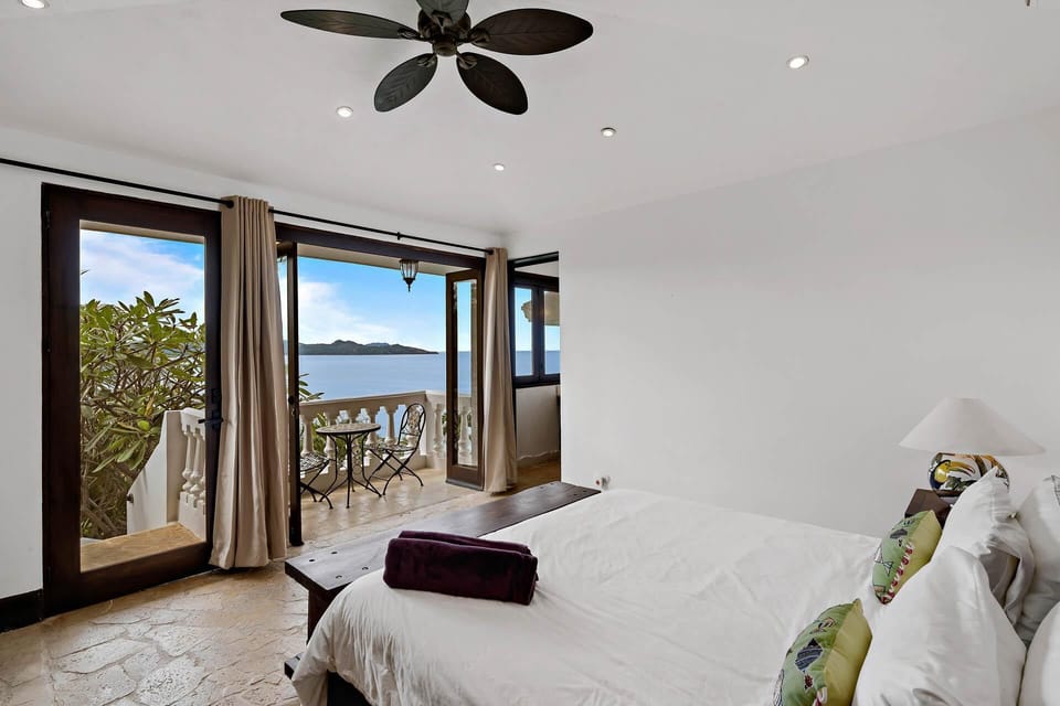 House, 4 Bedrooms, Accessible, Beach View | View from room
