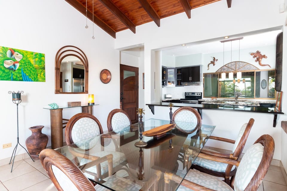 Villa, 4 Bedrooms, Ocean View | Living room | TV, DVD player