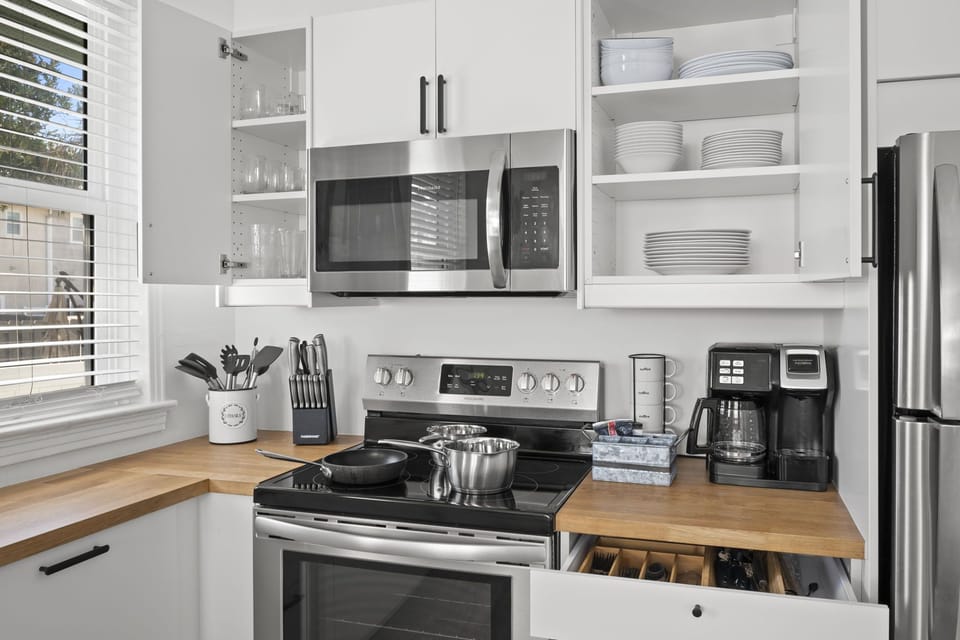 Completely stocked with everything you could possible need