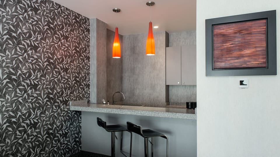 Studio Suite, 2 Queen Beds | Room amenity