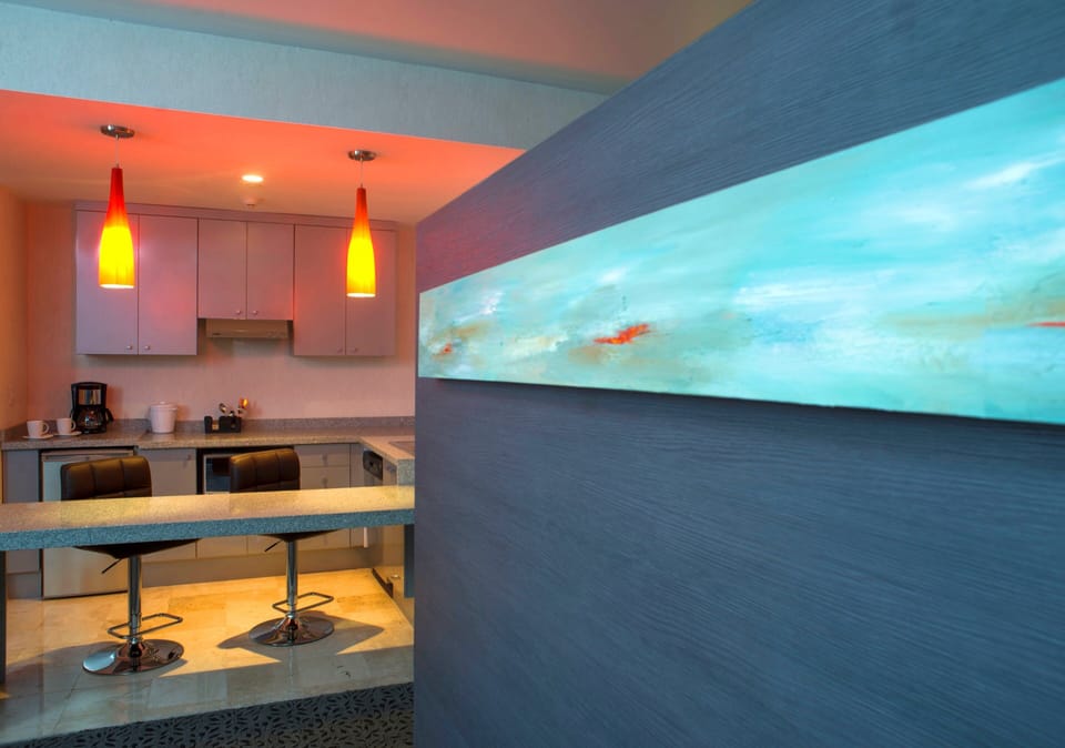 Studio Suite, 1 King Bed, City View | Premium bedding, down comforters, Select Comfort beds, in-room safe